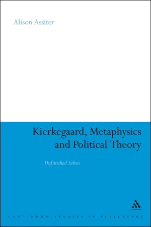 Kierkegaard, Metaphysics and Political Theory