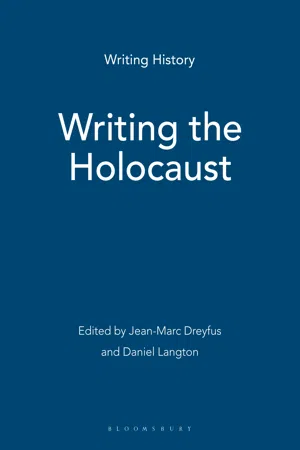 Writing the Holocaust