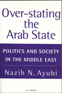 Over-stating the Arab State_cover