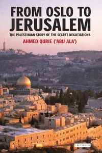 From Oslo to Jerusalem_cover