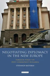 Negotiating Diplomacy in the New Europe_cover