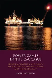 Power Games in the Caucasus_cover