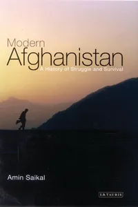Modern Afghanistan_cover