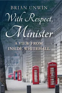 With Respect, Minister_cover