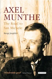 Axel Munthe_cover