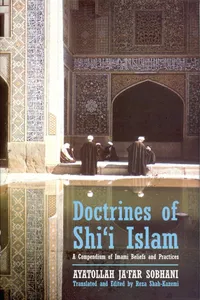 Doctrines of Shi'i Islam_cover