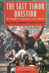 The East Timor Question_cover