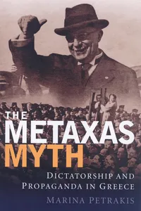 The Metaxas Myth_cover