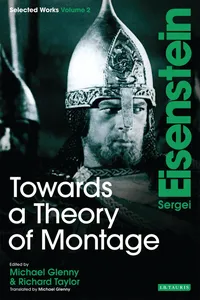 Towards a Theory of Montage_cover