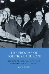 The Process of Politics in Europe_cover