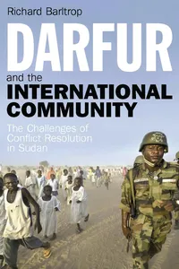 Darfur and the International Community_cover