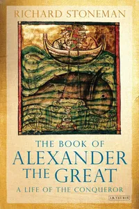 The Book of Alexander the Great_cover