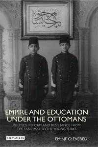 Empire and Education under the Ottomans_cover