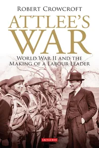 Attlee's War_cover