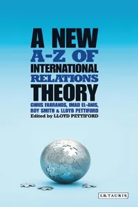 A New A-Z of International Relations Theory_cover