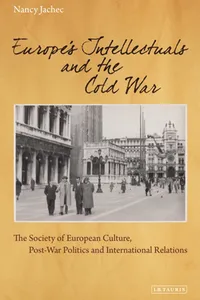 Europe's Intellectuals and the Cold War_cover