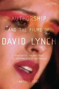 Authorship and the Films of David Lynch_cover