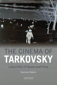 The Cinema of Tarkovsky_cover