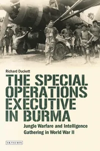 The Special Operations Executive in Burma_cover