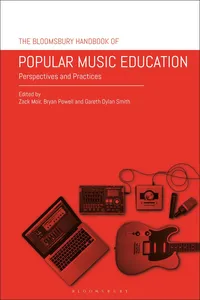 The Bloomsbury Handbook of Popular Music Education_cover