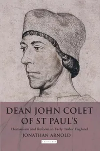 Dean John Colet of St Paul's_cover