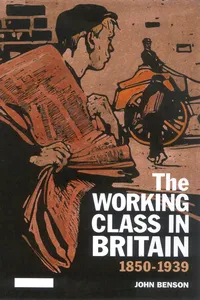 The Working Class in Britain_cover