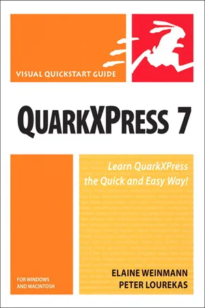 QuarkXPress 7 for Windows and Macintosh