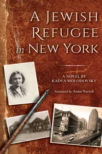 A Jewish Refugee in New York_cover