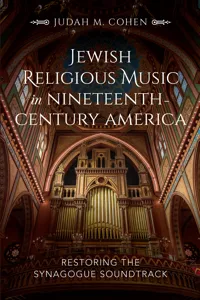 Jewish Religious Music in Nineteenth-Century America_cover