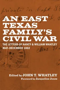 An East Texas Family's Civil War_cover