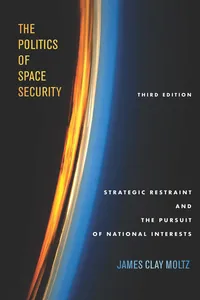 The Politics of Space Security_cover