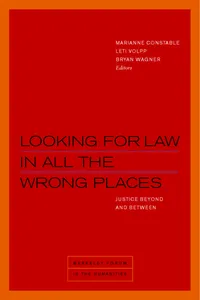 Looking for Law in All the Wrong Places_cover