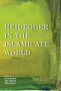 Heidegger in the Islamicate World_cover