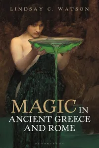 Magic in Ancient Greece and Rome_cover