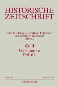 Geld - Geschenke - Politik_cover