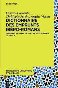 Dictionnaire des emprunts ibéro-romans_cover