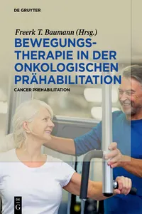 Bewegungstherapie in der onkologischen Prähabilitation_cover