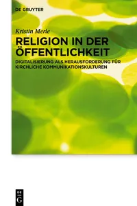 Religion in der Öffentlichkeit_cover