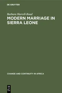 Modern Marriage in Sierra Leone_cover