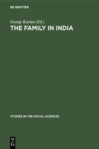 The Family in India_cover