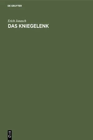 Das Kniegelenk