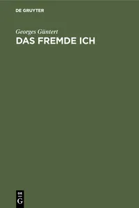 Das fremde Ich_cover