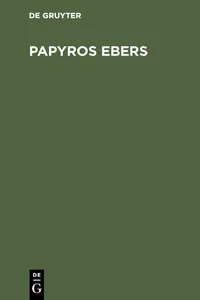 Papyros Ebers_cover