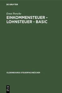 Einkommensteuer - Lohnsteuer - BASIC_cover