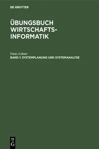 Systemplanung und Systemanalyse_cover