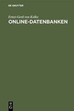 Online-Datenbanken