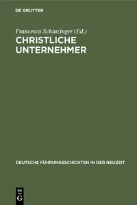 Christliche Unternehmer_cover