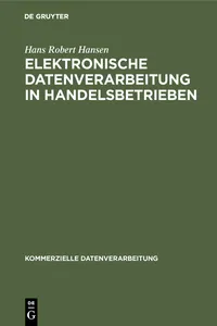 Elektronische Datenverarbeitung in Handelsbetrieben_cover