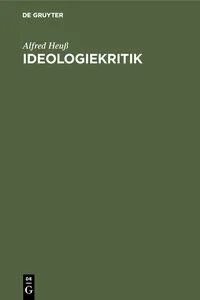 Ideologiekritik_cover