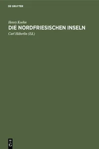 Die Nordfriesischen Inseln_cover